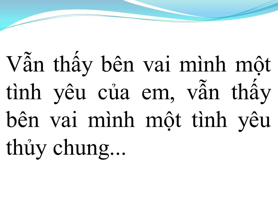 Lời bài hát HƯƠNG TÌNH YÊU