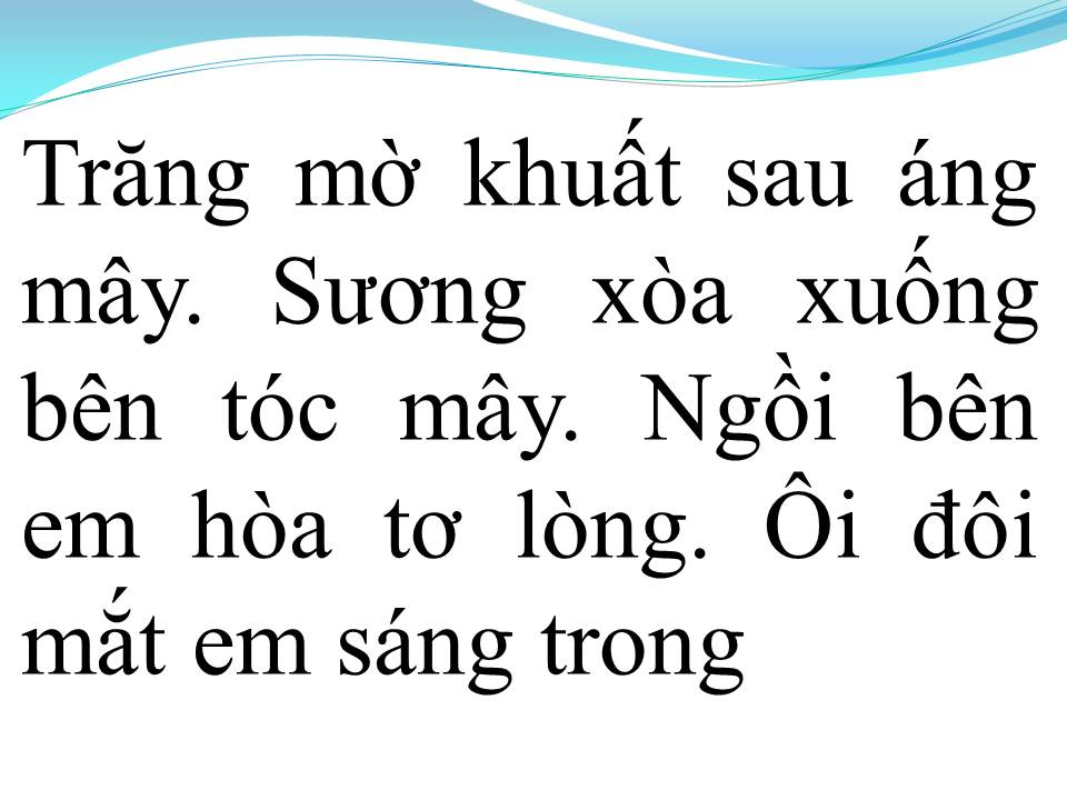 Lời bài hát HƯƠNG TÌNH