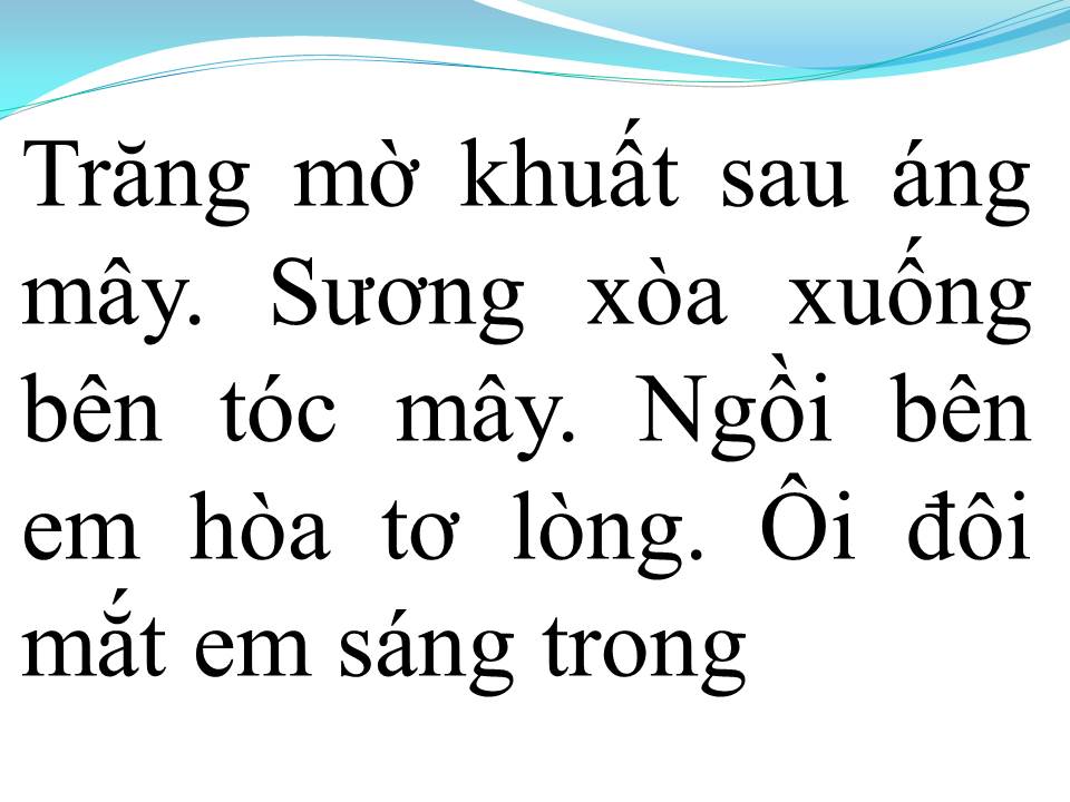 Lời bài hát HƯƠNG TÌNH