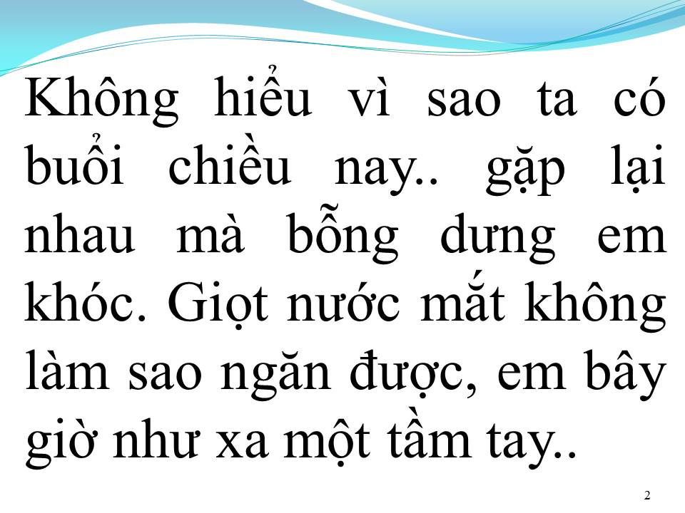 Lời bài hát HƯƠNG XƯA