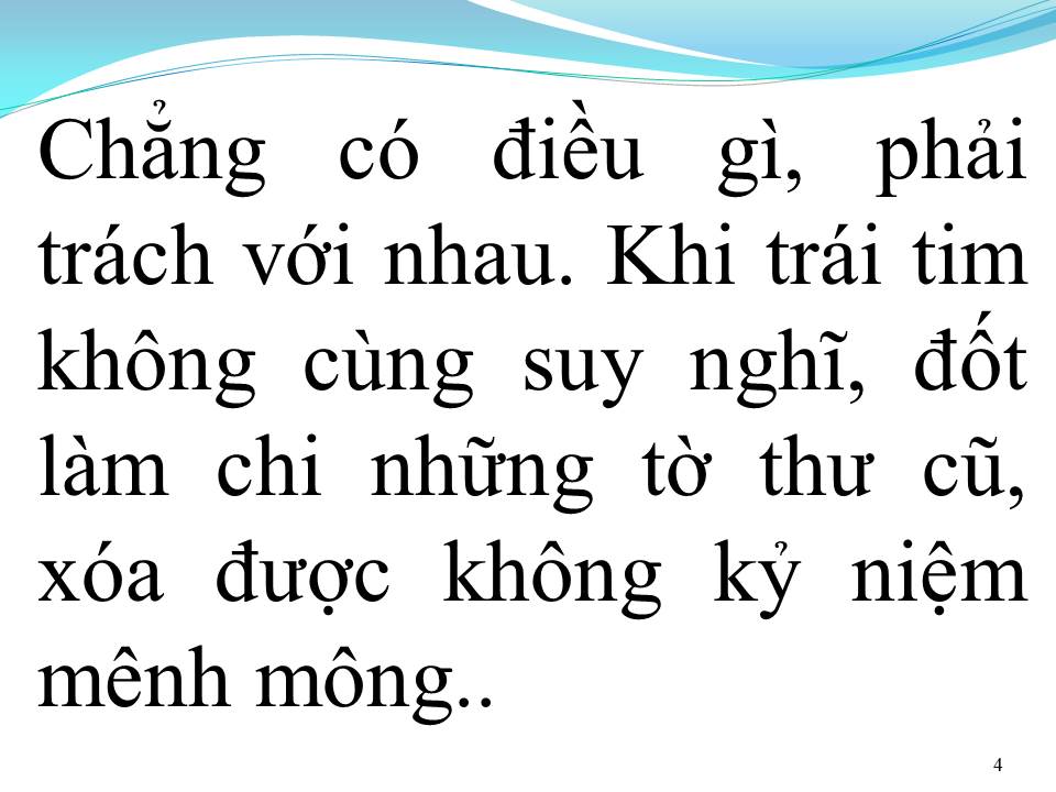 Lời bài hát HƯƠNG XƯA