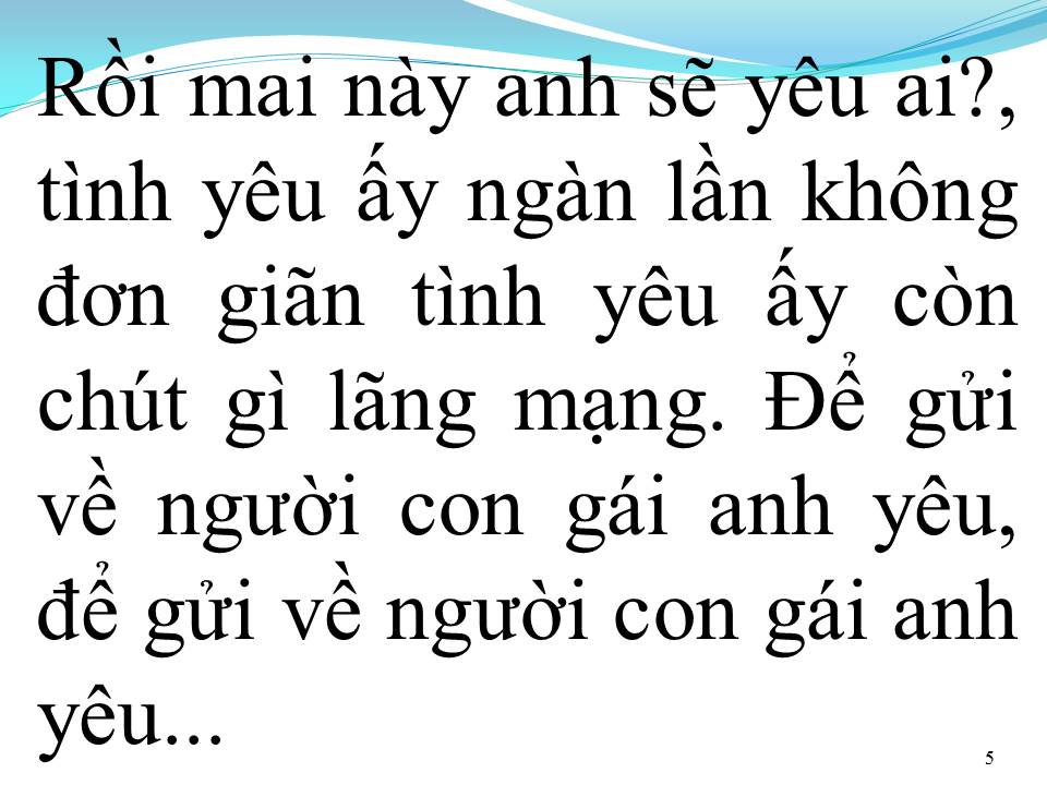 Lời bài hát HƯƠNG XƯA