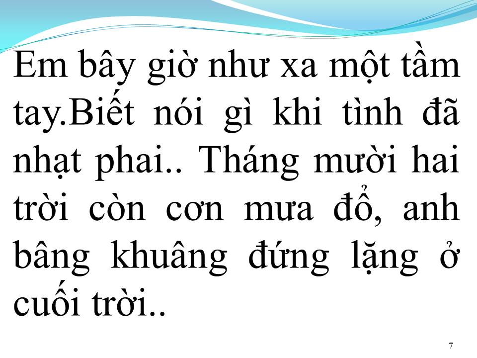 Lời bài hát HƯƠNG XƯA