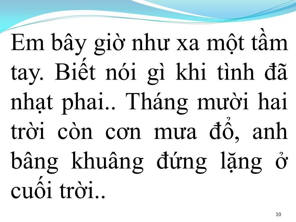 Lời bài hát HƯƠNG XƯA