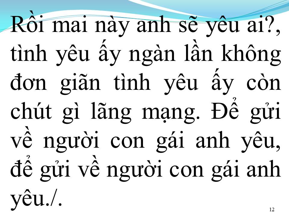 Lời bài hát HƯƠNG XƯA