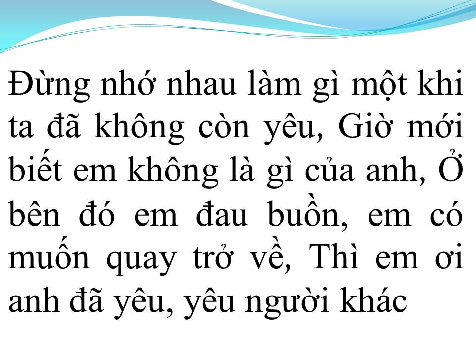 Lời bài hát YÊU NHIỀU KHỔ NHIỀU