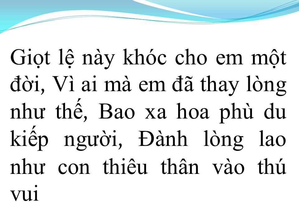 Lời bài hát YÊU NHIỀU KHỔ NHIỀU