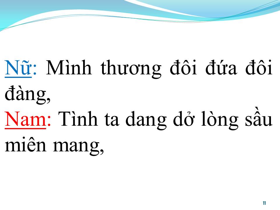 Lời bài hát CỨ NGỠ TÌNH PHÔI PHAI (SONG CA)