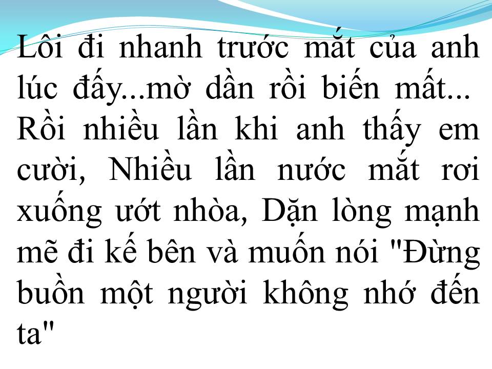 Lời bài hát YÊU LÀ THA THỨ
