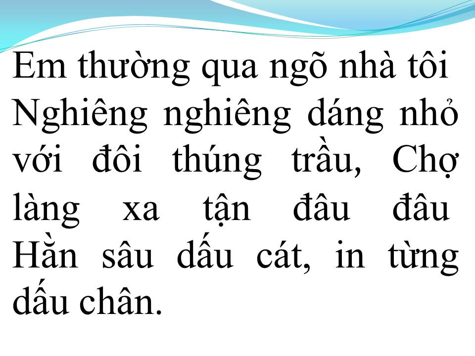 Lời bài hát TRẦU ƠI