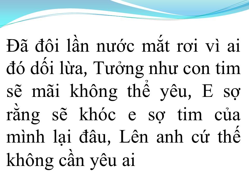 Lời bài hát CÁM ƠN THƯỢNG ĐẾ