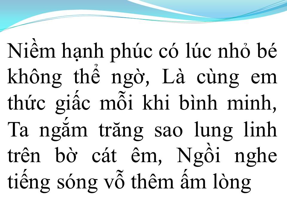 Lời bài hát CÁM ƠN THƯỢNG ĐẾ