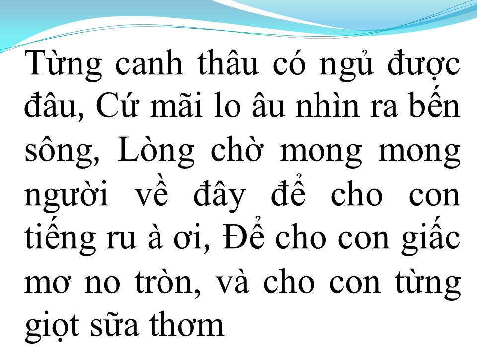 Lời bài hát GÀ TRỐNG NUÔI CON