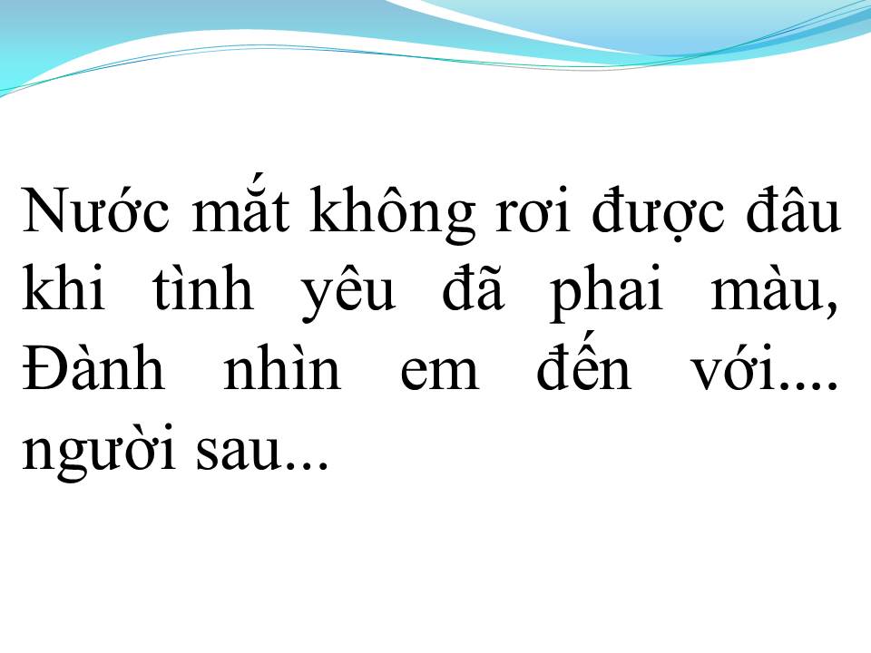 Lời bài hát HỎI THĂM NHAU