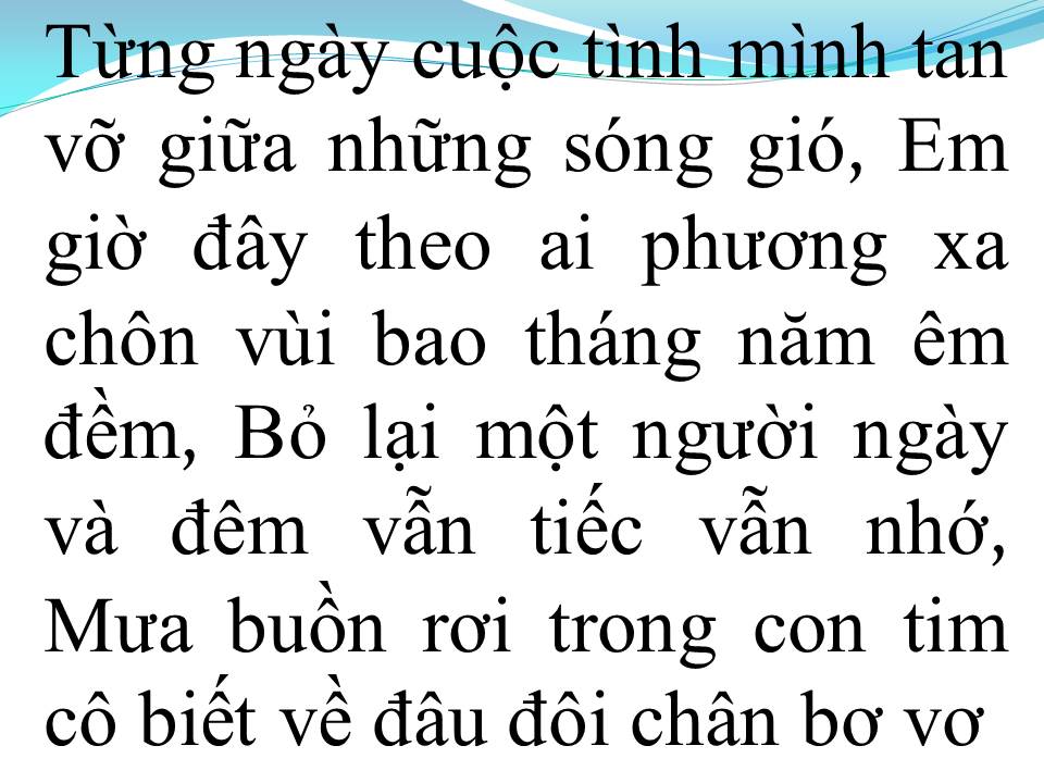 Lời bài hát TÔI LÀ TÔI 2