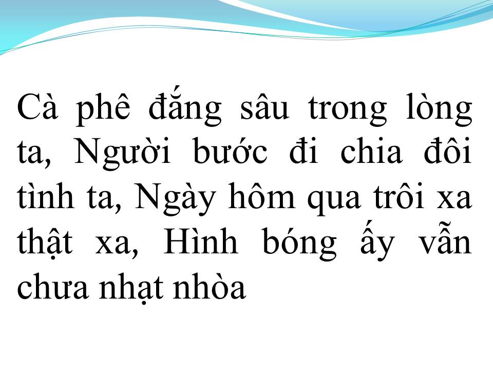 Lời bài hát TÔI LÀ TÔI 2
