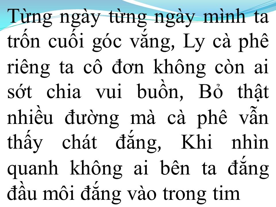 Lời bài hát TÔI LÀ TÔI 2