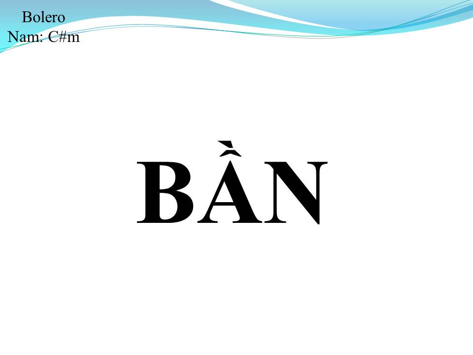 Lời bài hát BẦN