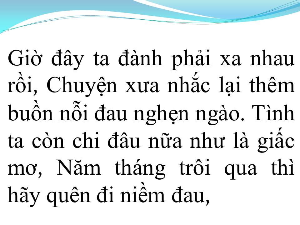 Lời bài hát TRÁCH AI VÔ TÌNH 2