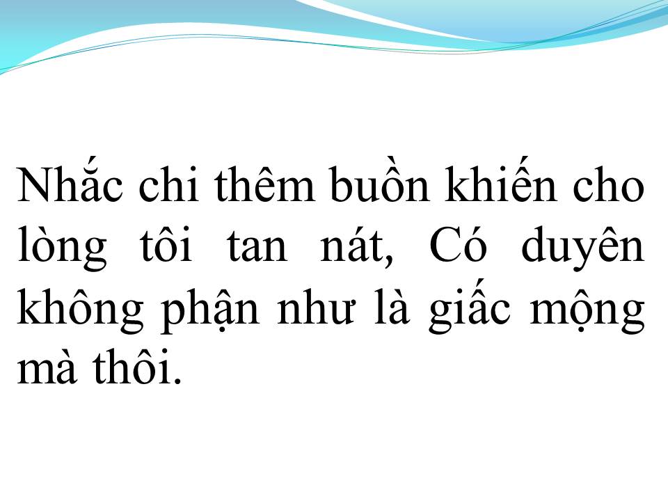 Lời bài hát TRÁCH AI VÔ TÌNH 2