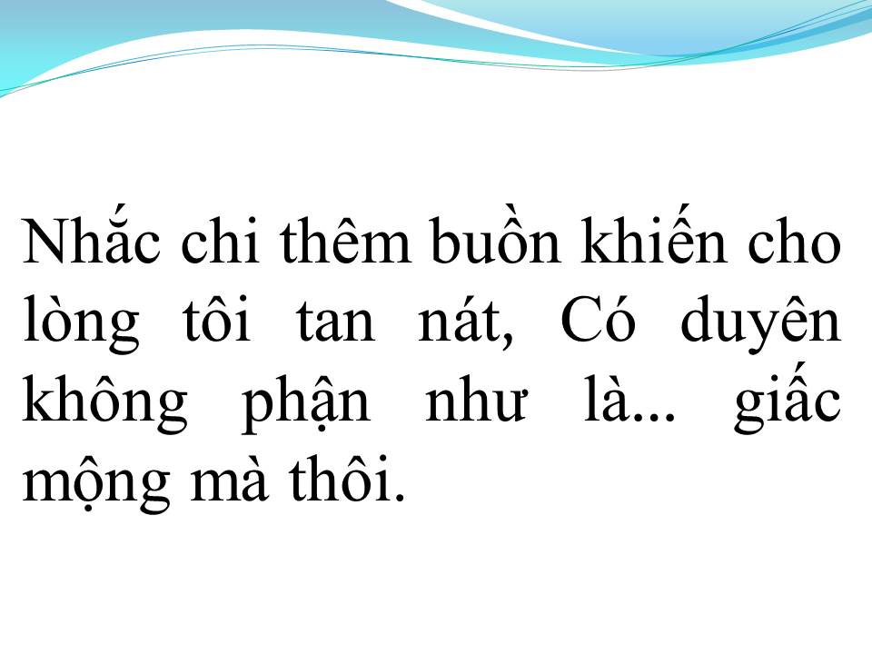 Lời bài hát TRÁCH AI VÔ TÌNH 2