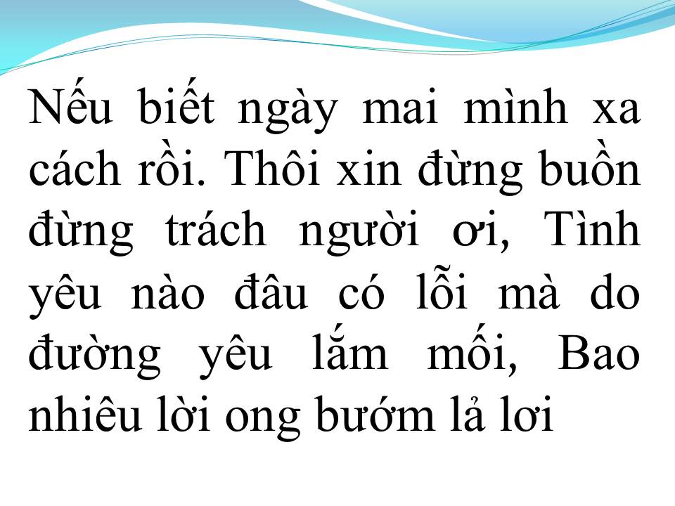 Lời bài hát CAY ĐẮNG