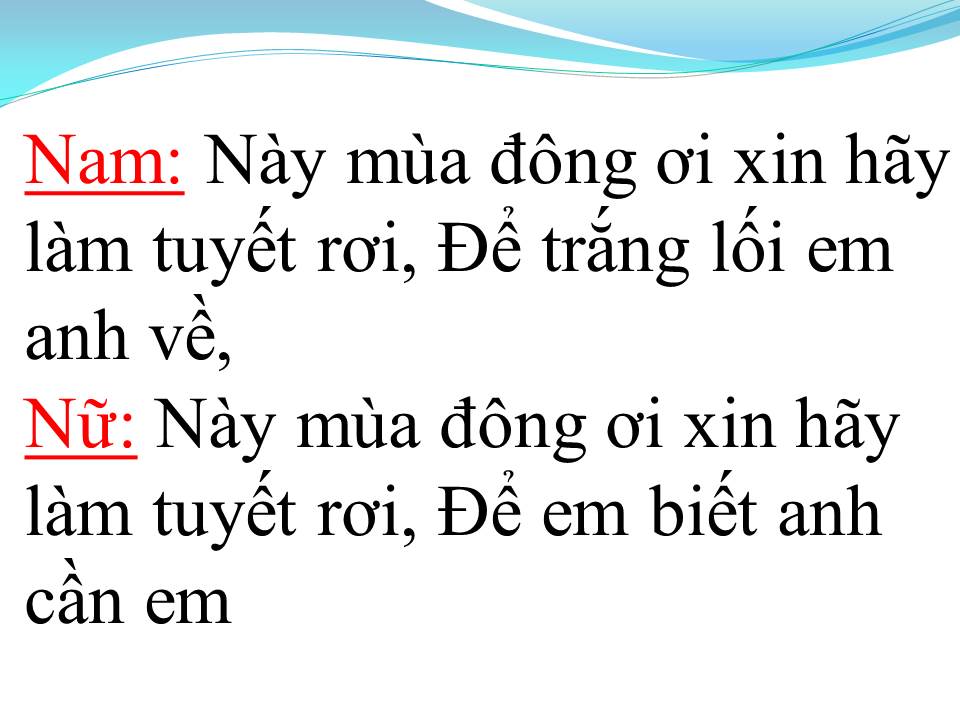 Lời bài hát NƠI TÌNH YÊU BẮT ĐẦU