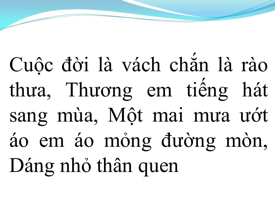 Lời bài hát TRỘM NHÌN NHAU