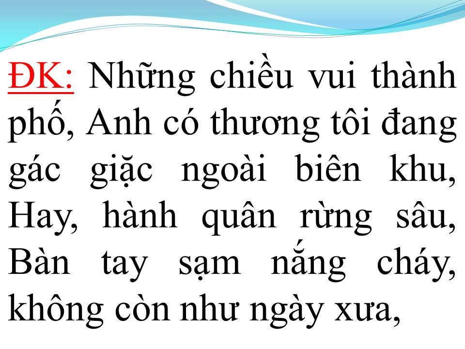Lời bài hát THƯƠNG VỀ QUÁN TRỌ