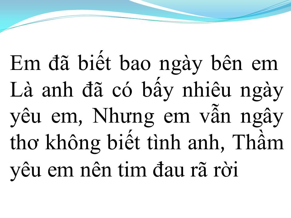 Lời bài hát TRÁI TIM BÊN LỀ