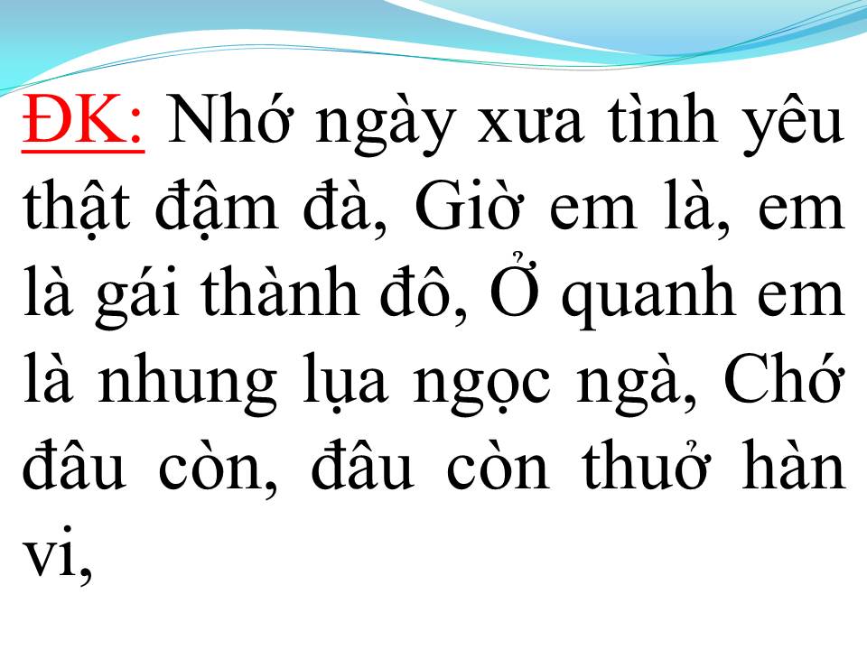 Lời bài hát ĐỪNG BỎ ANH MÀ ĐI