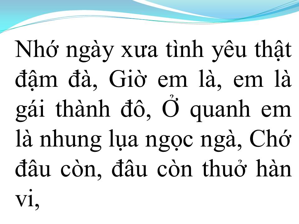 Lời bài hát ĐỪNG BỎ ANH MÀ ĐI