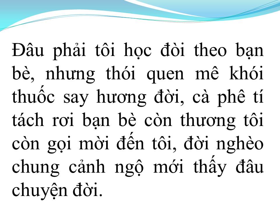 Lời bài hát THAY TÌNH NHƯ THAY ÁO