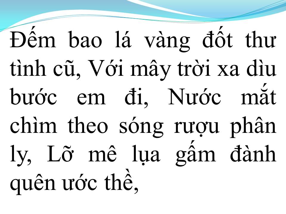 Lời bài hát HÃY QUÊN ANH