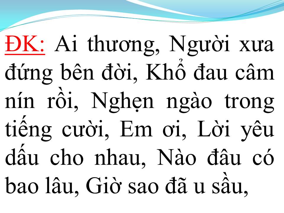 Lời bài hát HÃY QUÊN ANH