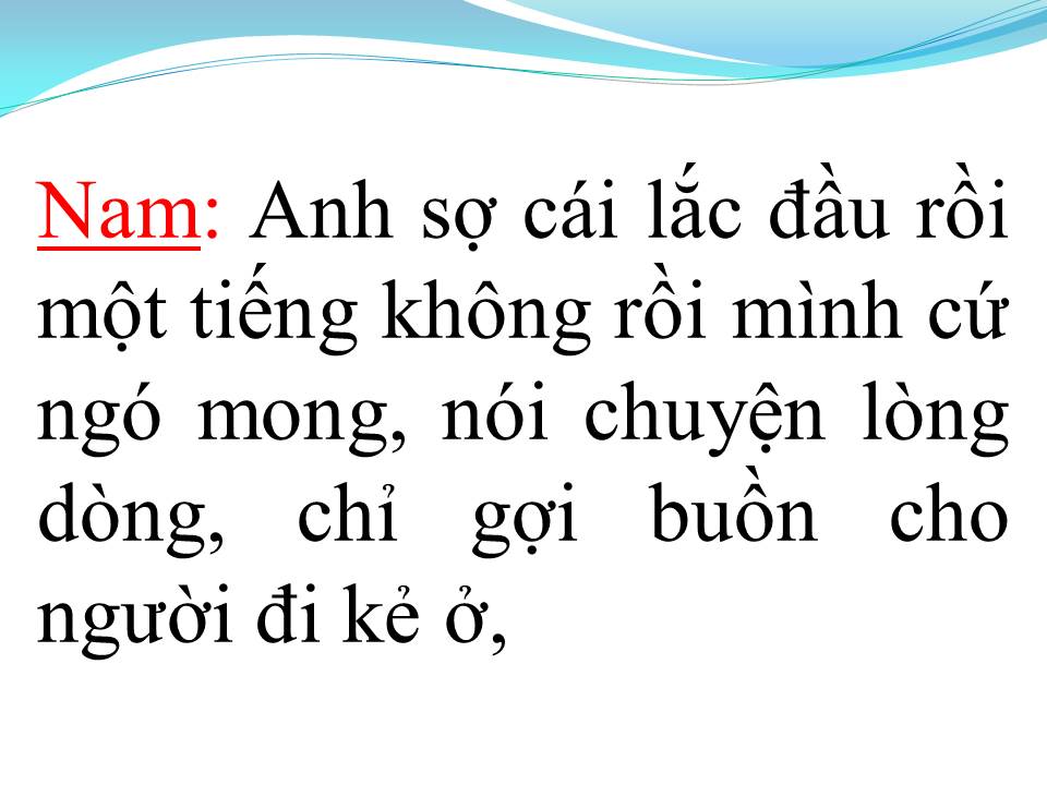 Lời bài hát CHỢ MỚI (TÂN CỔ)