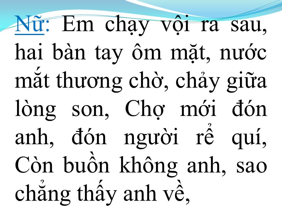 Lời bài hát CHỢ MỚI (TÂN CỔ)