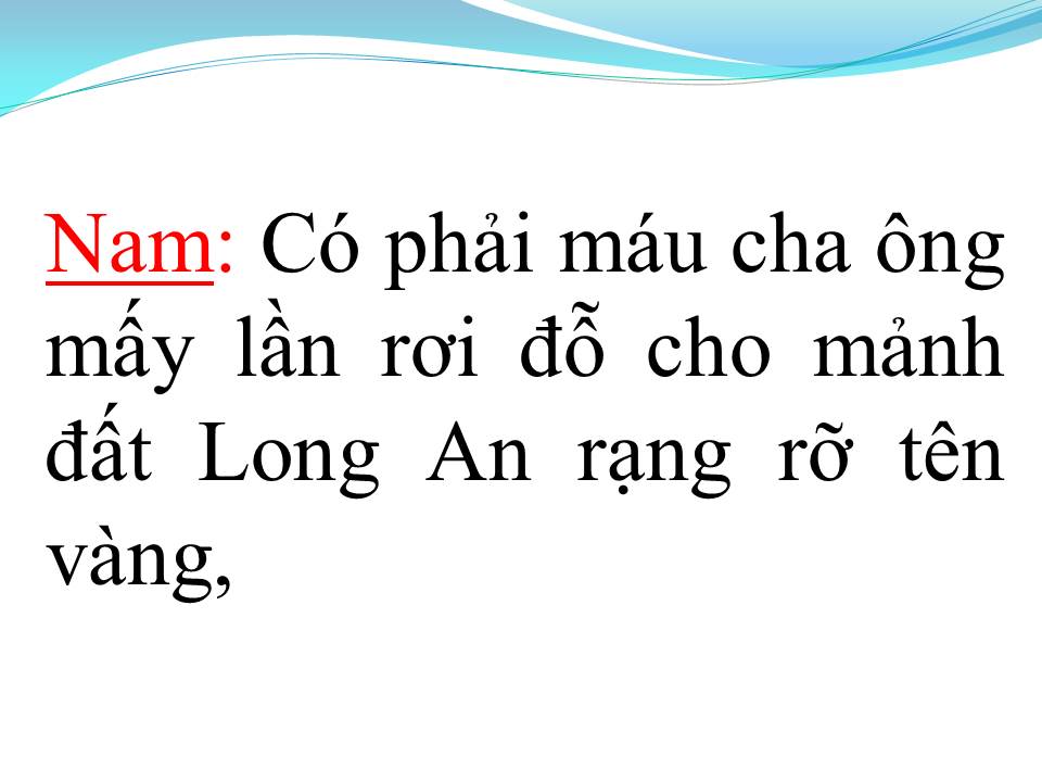 Lời bài hát DÒNG SÔNG QUÊ EM (TÂN CỔ)