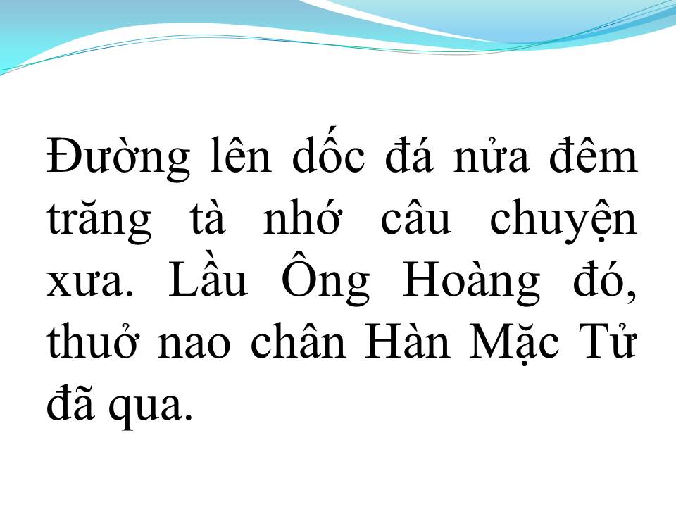 Lời bài hát HÀN MẠC TỬ (TÂN CỔ)