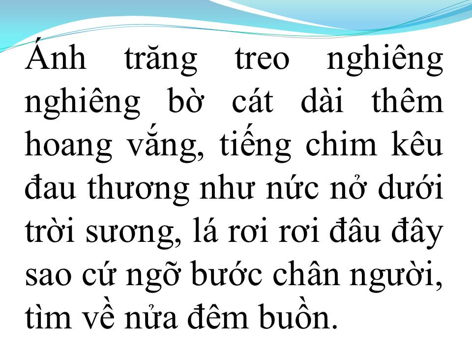 Lời bài hát HÀN MẠC TỬ (TÂN CỔ)