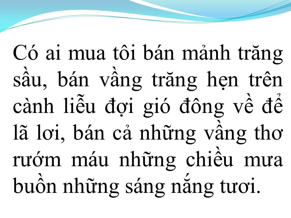 Lời bài hát HÀN MẠC TỬ (TÂN CỔ)