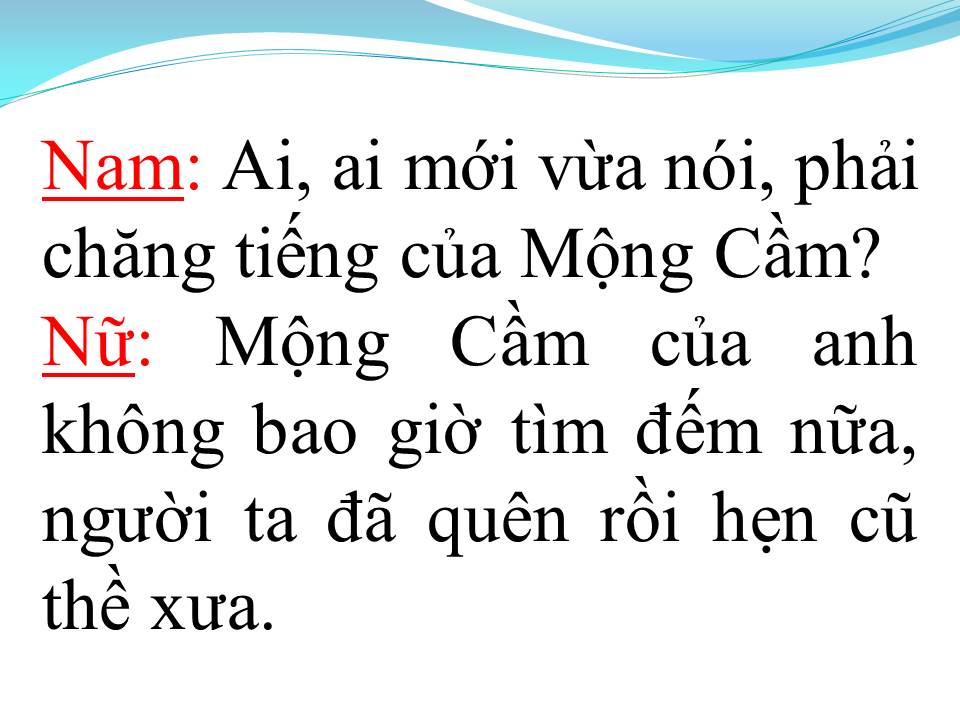 Lời bài hát HÀN MẠC TỬ (TÂN CỔ)