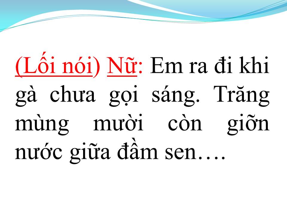 Lời bài hát DỆT CHẶNG ĐƯỜNG XUÂN (TÂN CỔ)