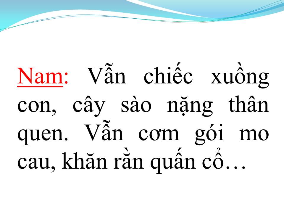 Lời bài hát DỆT CHẶNG ĐƯỜNG XUÂN (TÂN CỔ)