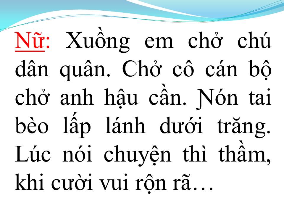 Lời bài hát DỆT CHẶNG ĐƯỜNG XUÂN (TÂN CỔ)