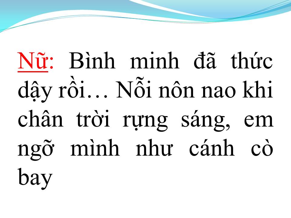 Lời bài hát DỆT CHẶNG ĐƯỜNG XUÂN (TÂN CỔ)
