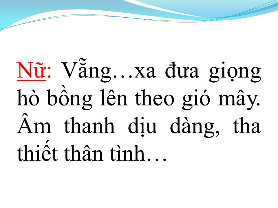 Lời bài hát DỆT CHẶNG ĐƯỜNG XUÂN (TÂN CỔ)