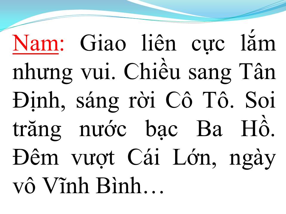Lời bài hát DỆT CHẶNG ĐƯỜNG XUÂN (TÂN CỔ)