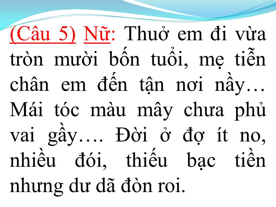 Lời bài hát DỆT CHẶNG ĐƯỜNG XUÂN (TÂN CỔ)