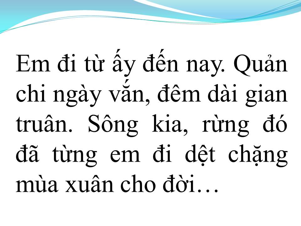 Lời bài hát DỆT CHẶNG ĐƯỜNG XUÂN (TÂN CỔ)